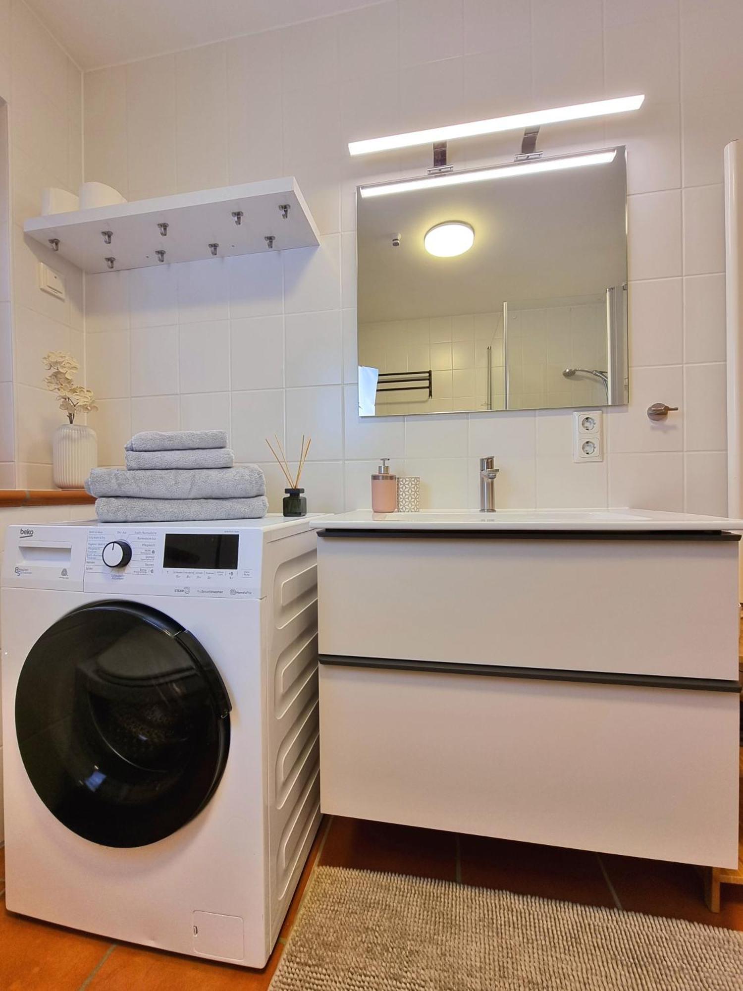Ferienhaus Heckler Bad Camberg Exteriér fotografie